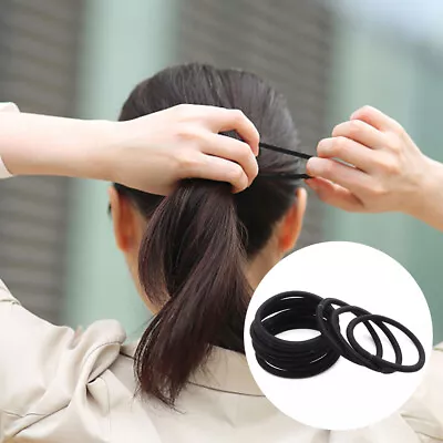 Hair Tie Reusable For Women Men No Damage Replacement Rubber Band • £6.50