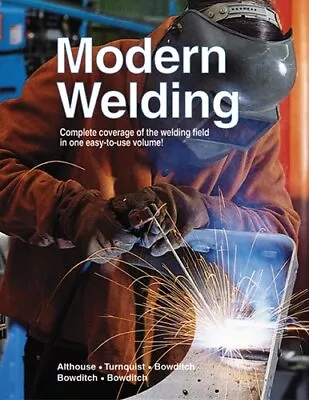 Modern Welding • $18.27