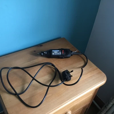£25 • Buy Dremel 395 Corded Multi Tool 125W 5 Speed . Used But Good Condition