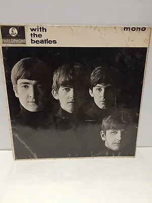 £24.99 • Buy The Beatles With The Beatles Vinyl LP Record Mono PMC 1206 XEX 477 1N First...
