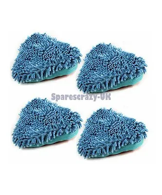 For Vax S2 S3 S7 S86/87/88 VRS16 Series Type 3 Steam Mop Coral Pads 4 Pk • £15.99