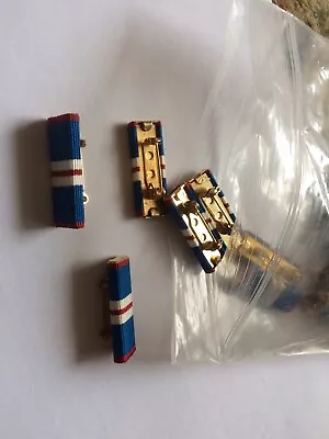 £3.90 • Buy New Cheapest On Ebay Golden Jubilee Single Medal Ribbon Pin Brooch Bar