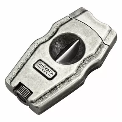 $29.99 • Buy Stainless Steel Cigar Cutter V-Cut Guillotine Cut Blade With Cigar Punch Scissor