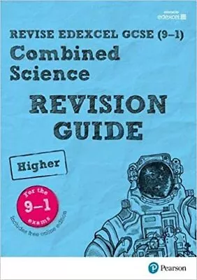 £9.29 • Buy Pearson REVISE Edexcel GCSE (9-1) Combined Science Higher Revision Guide: For H