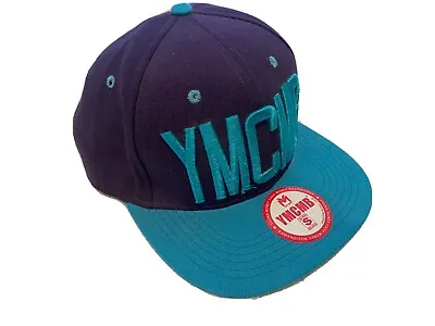 YMCMB Snapback Baseball Cap - Blue/Turquoise  • £6.95