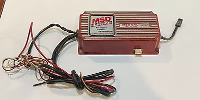 MSD Ignition MSD 6AL Multiple Spark Discharge Ignition Box Part #6420 • $155.99