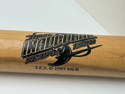 Tampa Bay Devil Rays Inaugural 1998 Mini Bat • $39