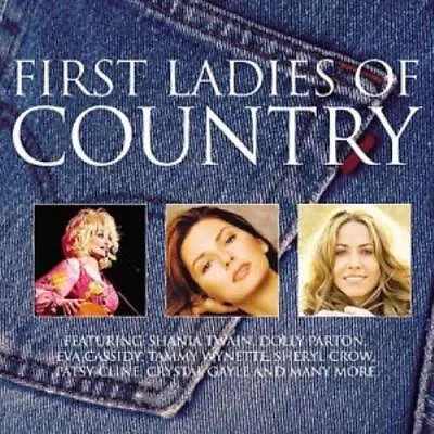Various Artists : First Ladies Of Country CD Incredible Value And Free Shipping! • £2.54