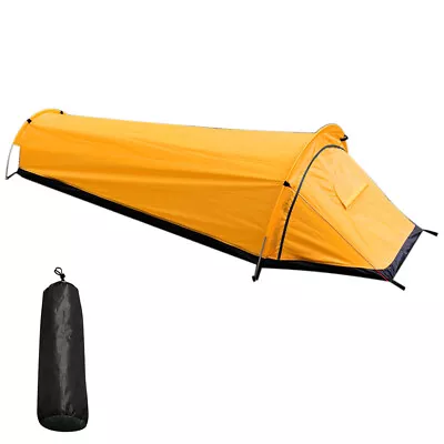 $60.72 • Buy Backpacking Tent Outdoor Camping Sleeping Bag Tent Lightweight