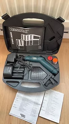 £27.99 • Buy Black & Decker Wizard Rotary Tools With Carry Case
