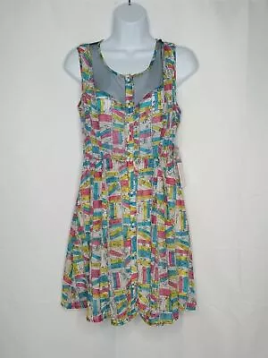 Marilyn Monroe Women's Fit & Flare Sorority Sisters Dress (Size: S) NWT! • $9.87