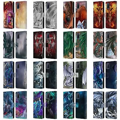 Official Ruth Thompson Dragons Leather Book Wallet Case Cover For Oppo Phones • £17.95