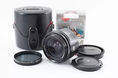 《 NEAR MINT In Case 》 Minolta AF 24mm F2.8 Minolta Sony A Mount From JAPAN • $98.99