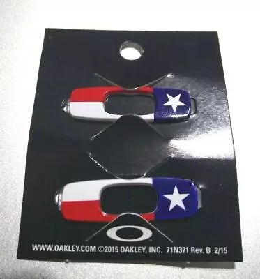 New Oakley Batwolf Sunglasses Replacement Icons O's SI Texas Flag Rare- Military • $24