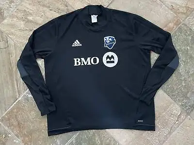 CF Montreal Impact Adidas Goalie Soccer Jersey Size XXL • $42.90