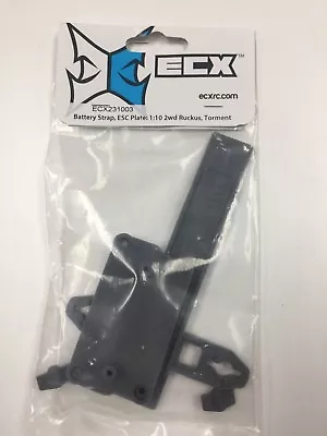 New! Ecx Battery Strap & Esc Plate Torment Ruckus Part# Ecx231003 • $6.99