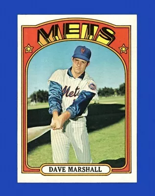 1972 Topps Set-Break #673 Dave Marshall NM-MT OR BETTER *GMCARDS* • $2.30