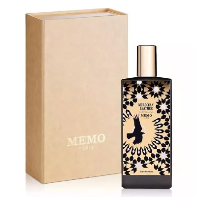 Memo Paris Moroccan Leather Unisex Eau De Parfum 2.5 Fl Oz • $170