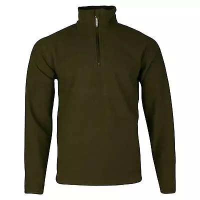 Jack Pyke Country Fleece Top Dark Olive • £17.95