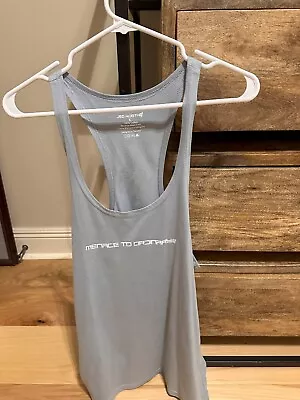 Jed North Men’s Bodybuilding Tank Top Y-Back Size Small - Coral Blu- BRAND NEW • $30