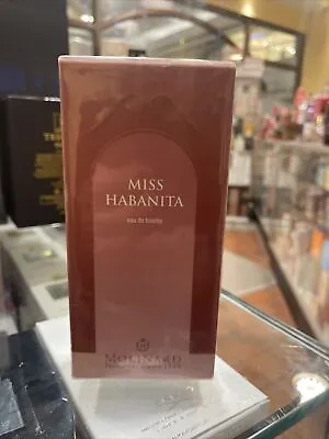 MISS HABANITA Molinard 3.3 Oz Eau De Toilette Spray Sealed Box • $249.99