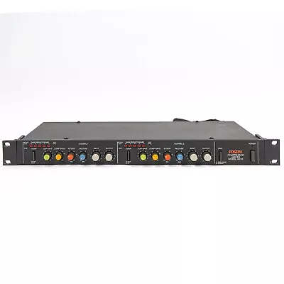 Fostex 3070 Compressor / Limiter Rackmount - Vintage • $325