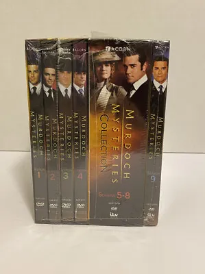 Murdoch Mysteries Seasons 1-9 New DVD Factory Sealed Region 1 • $64.99