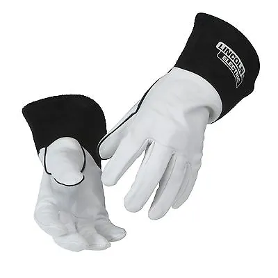Lincoln K2981 Size Medium Leather TIG Welding Gloves 1 Pr. K2981-M • $25.99