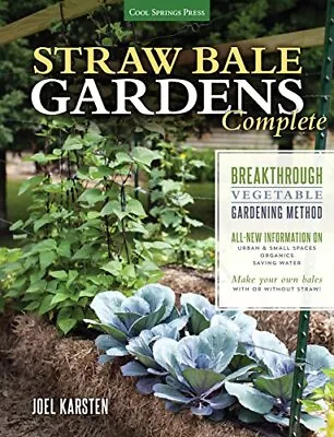 Straw Bale Gardens Complete • $8.09