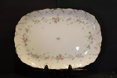 MIKASA Remembrance 16 3/4  OVAL PLATTER • $156