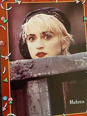 Madonna Full Page Vintage Pinup B • $2.59