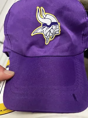 Minnesota VIkings 2023 Gameday Week 1 SGA BUD GRANT HAT CAP Adjustable New • $8.25