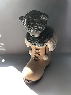 Me To You Tatty Teddy Bear Figurine Snug Boot OFFERS WELCOME NEED SPACE • £7