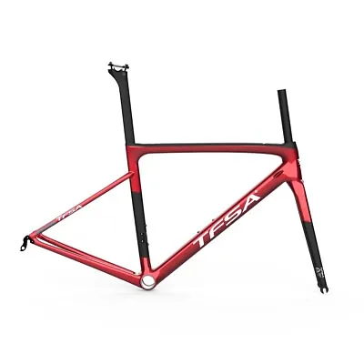 Full Carbon Bike Frame Chameleon V Brake Bottom Bracket BSA Bicycle Frameset • $774.90