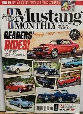 Mustang Monthly Feb 2017 Readers Rides Install Rear Suspension FREE SHIPPING CB • $11.99