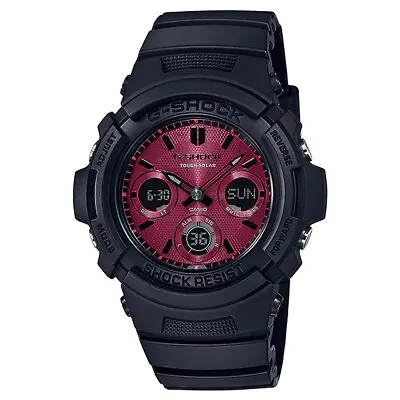 Casio G-Shock Special Colour Edition Solar Powered Watch GShock AWR-M100SAR-1A • $219
