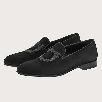 New Ferragamo Men's Shoes Libero Gancio Formal Tuxedo Shoe • $249.90