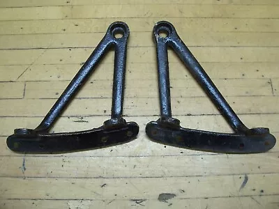 Vintage Brass 1928-1932 Ford Model A Rumble Seat Hinges Roadster Coupe Cabriolet • $45.99