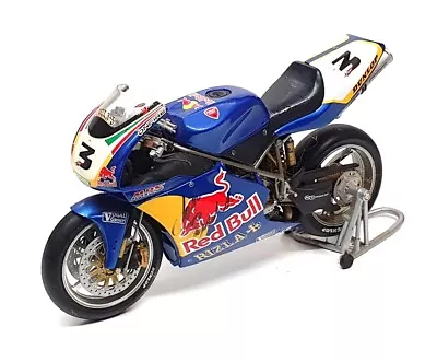 Minichamps 1/12 Scale 122 011203 - Ducati 996 Superbike 2001 - SIGNED REYNOLDS • $261.99