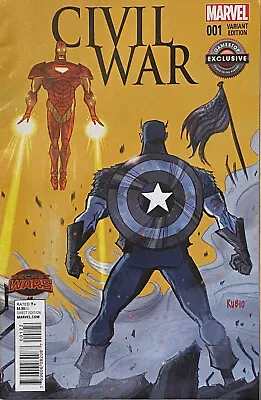 Marvel Comics 2015 Civil War #1 Gamestop Exclusive Comic Book • $3.75