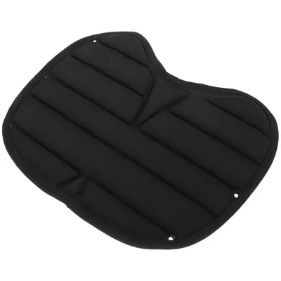 Kayak Seat Cushion For Fishing Boat - Black • £7.65