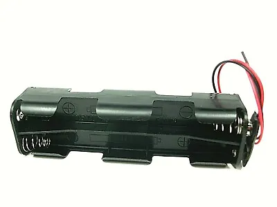 MP000319 Battery Holder 8 X AA Long Snap New Product! - B20-B • $2.78