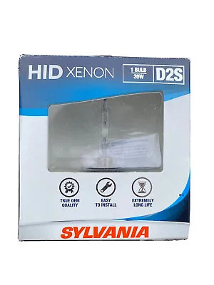 Sylvania: HID Xenon D2S Basic Headlight Bulb (1 Pack) • $73.99