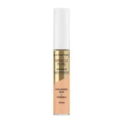 MAX FACTOR Miracle Pure Concealer 24H Hydration 7.8ml - Choose Shade • £5.45