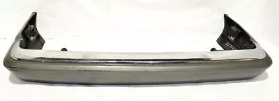 Rear Bumper Silver OEM 1981 1982 1983 1984 1985 Mercedes 300 • $275