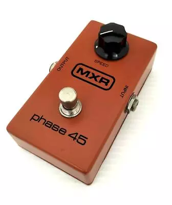 Mxr Phase45 Effects Phaser Super High Sound Quality Japan • $359.08