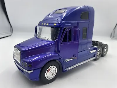 1/32 NEW RAY FREIGHTLINER CENTURY CLASS S/T  SEMI TRACTOR Trailer Cab Blue Rare • $40