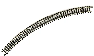 8520 Marklin Z-scale 45° Degree Curved Track Radius 195 Mm 7-11/16  USED • $3.99