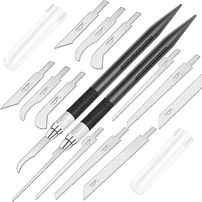 Mini Hand Saw Model Craft Blade Tools Model Tool Hobby Hand Saw Kit Razor Set  • $21.27