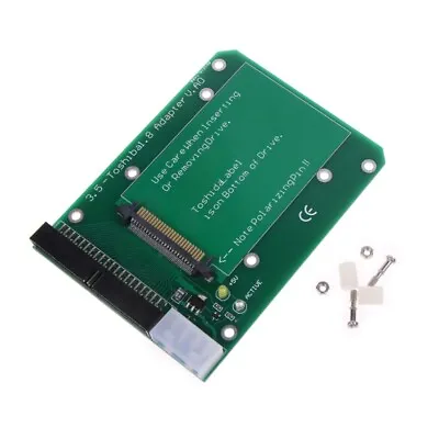 50pin 1.8 Inch IDE To 40Pin Hard Disk SSD Adapter Card PCBA IDE To IDE Adapter • £8.99